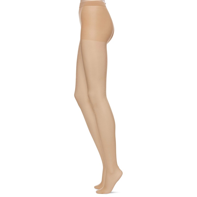 Gunze Women's Patterned Stockings, Shiny Mesh, Set of 2 Pairs,