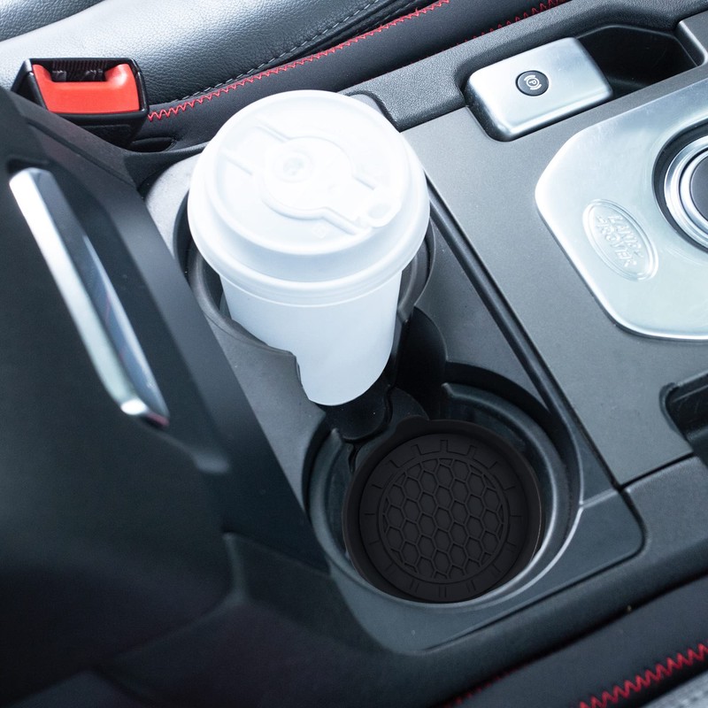 Amooca Automotive Cup Holders Universal Car Cup Coaster Waterproof Non-Slip
