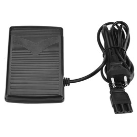 FTVOGUE Sewing Machine Foot Switch, Sewing Machine Foot Pedal Controller Pedal Variable Speed Controller Sewing Tool Pedal Control 2049 Strong for DIY European Regulations