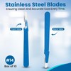 Sterile Disposable Scalpels with Blade - Surgical, Lab, and Craft