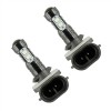 Caltric 2 Headlight LED Bulbs fits Polaris Ranger Crew 700