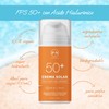 PUREZA NATUR Protector solar facial FPS 50 con Acido Hialurónico