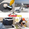 Liquid Rubber Waterproofing and Protective Coating, Rubberseal (1 Gallon, White)