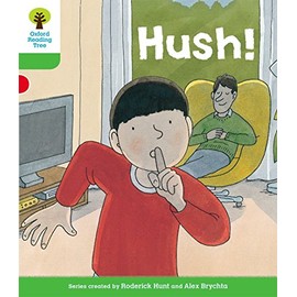 Biff, Chip and Kipper Stories Decode and Develop Level 2 Hush!