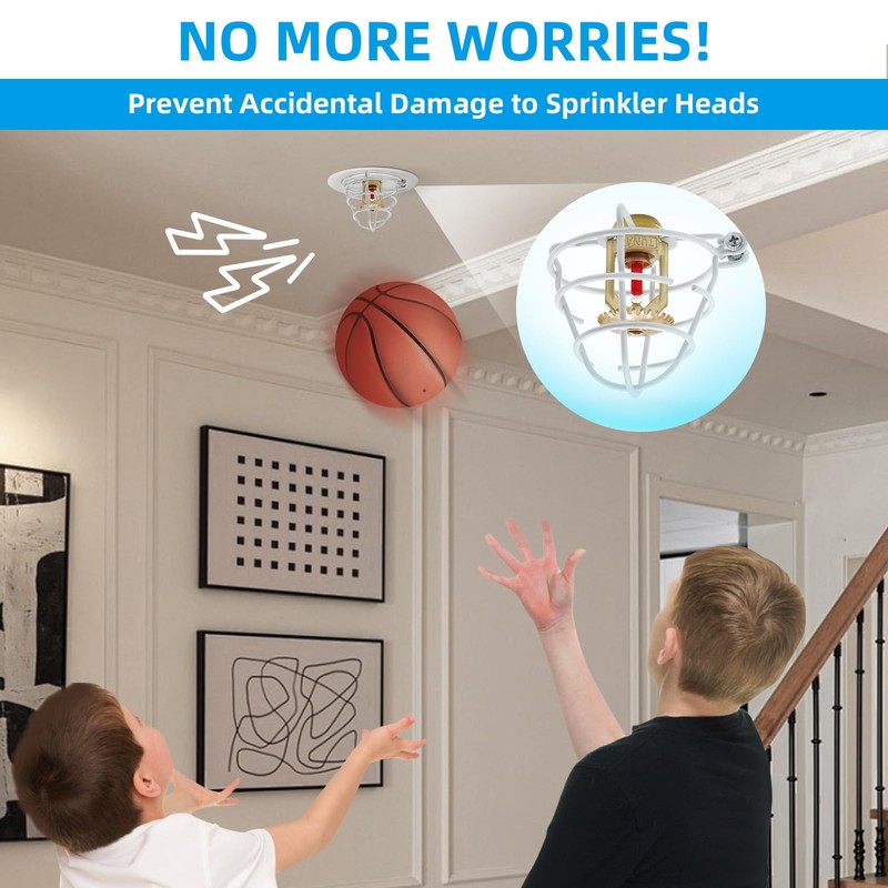 Ciao Stilista 1/2" Fire Sprinkler Head Cage Guard (12 Pack,