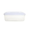 Whitefurze Rectangular Food Storer, 3 Litre