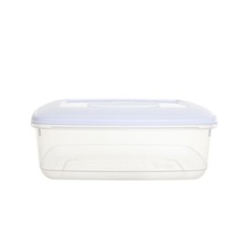 Whitefurze Rectangular Food Storer, 3 Litre