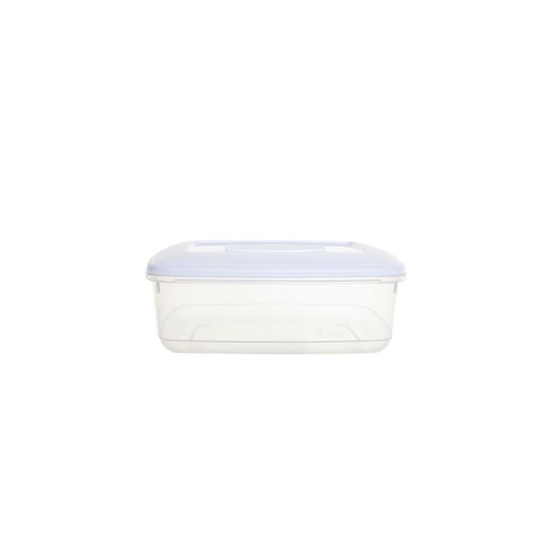 Whitefurze Rectangular Food Storer, 3 Litre