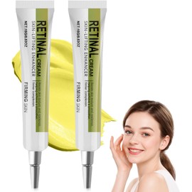 2PC 15g Retinol Shot Tightening Serums, Retinal Mild Face Moisturising Cream for All Skin Types, Repairs and Enhances Skin Elasticity