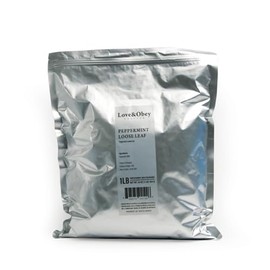 LOEYTEA Loose Leaf Herbal Tea, 1 lb Pouch, Peppermint