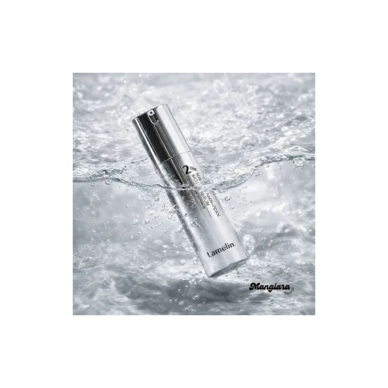 Serum Facial Coreano Lamelin NMN PDRN Biotox Anti-Aging Regenerating Ampoule,