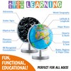USA Toyz Illuminated Globe for Kids Learning- Globes of the