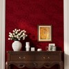 Stickyart - Papel pintado de terciopelo rojo oscuro para cajón,