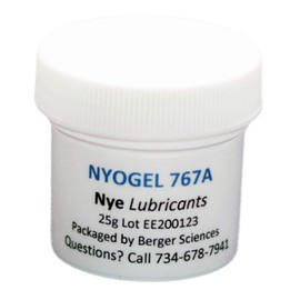 Nyogel 767A Synthetic Heavy Damping Grease by Nye Lubricant (25g Jar) Packed by Berger Sciences DBA AA Natural Products