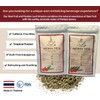 Caffeine Free Tea - Bael Fruit and herbal Pandan Leaf