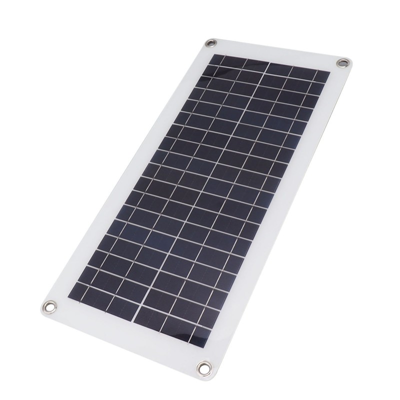 Solar Panel Fan Kit with 30A Controller Polysilicon 10W 18V