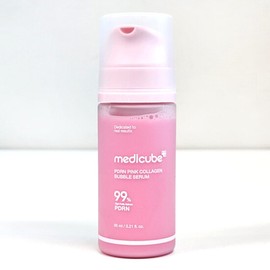 Medicube PDRN Pink Collagen Bubble Serum 95ml / 메디큐브 피디알엔 핑크 콜라겐 버블 세럼 95ml