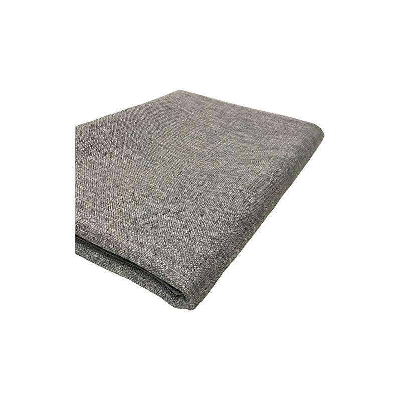 A-Express Soft Plain Linen Look Fabric Curtains Bag Designer Clothing