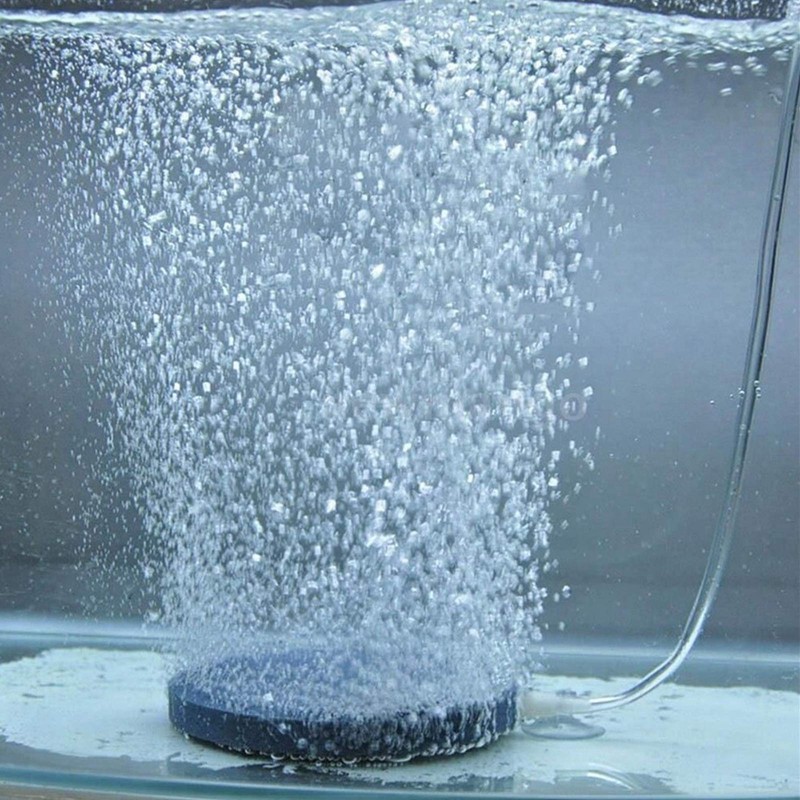 AQUANEAT 4 Pack Air Stone, 1.5 Inch Air Stone Disc,