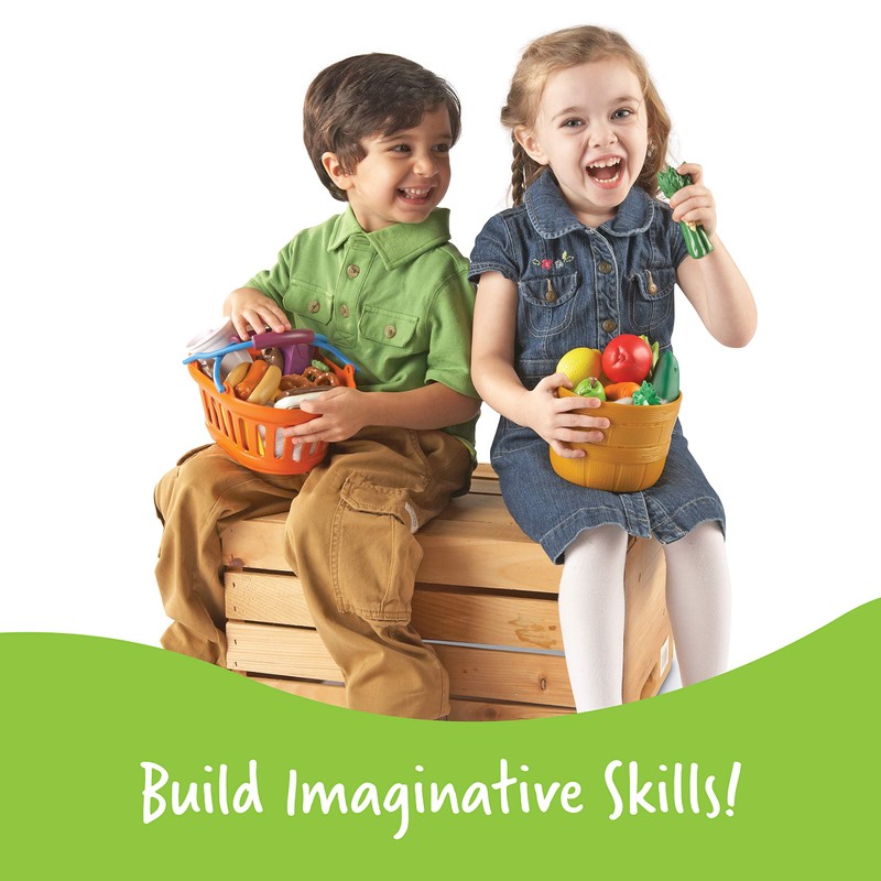 Learning Resources New Sprouts Deluxe Market Set - Pretend Play