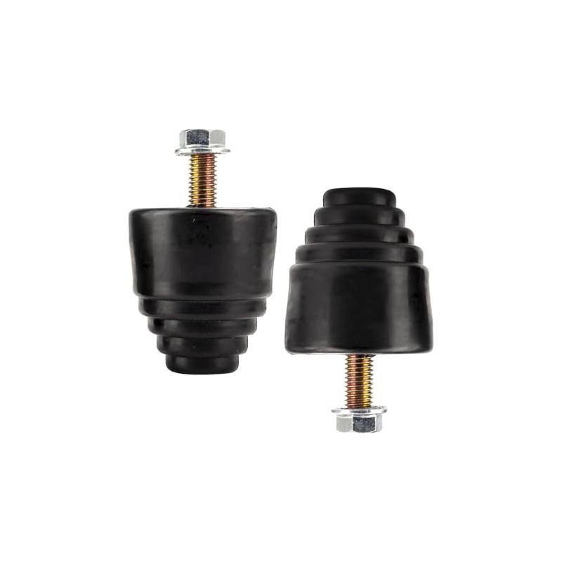 2 Pack Replacement Rubber Shocks for Transom Savers - Boat