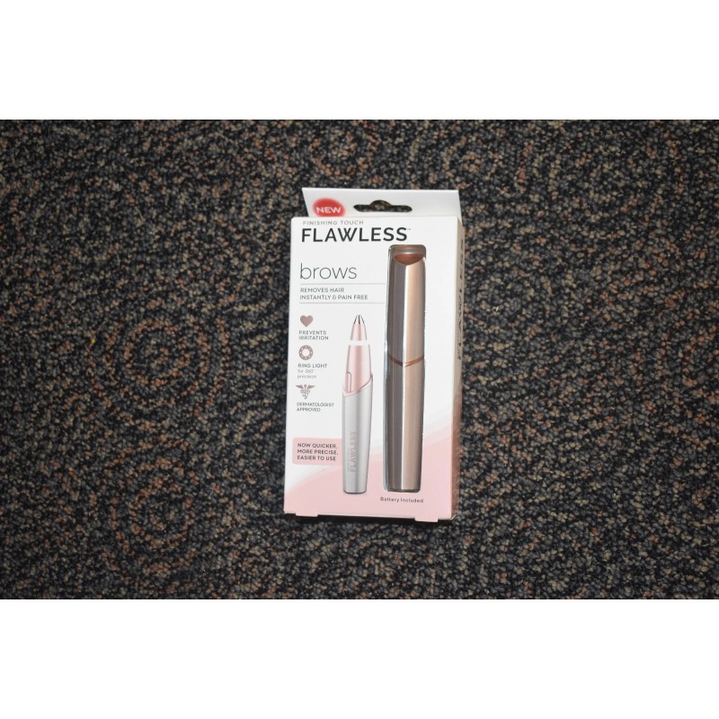 Finishing Touch Flawless Brows Eyebrow Hair Remover Electric Razor. Brand