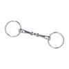 Horse Snaffle Stainless Steel Flexible Jointed Wearable Rust Proof O