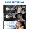 PHILTOP Cabin Air Filter w/Activated Carbon, CF12283 Compatible with Chrysler