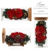 Teat Sight Preserved Flower Bottle Flower Present Pont Neuf Mother's