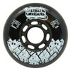 FR Street Invader II Inline Skate Wheel - Black (Single