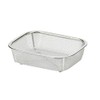 Pearl Metal Square Colander, 8.3 x 6.7 inches (210 x