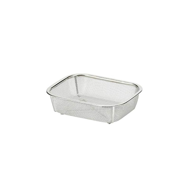 Pearl Metal Square Colander, 8.3 x 6.7 inches (210 x