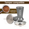 51mm Coffee Espresso Tamper，Premium Barista Coffee Press with Calibrated Spring