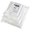 100 Clear Poly Bags - 11x14 - Strong Self Seal
