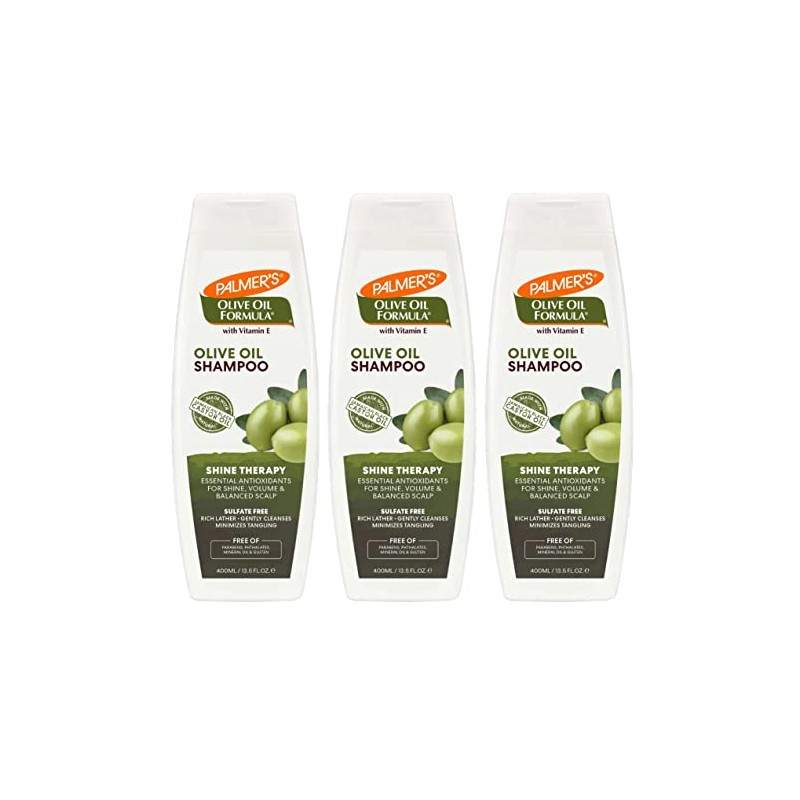 Palmer's Olive Oil Formula with Vitamin E, Smoothing Shampoo 13.50