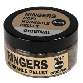 Ringers Natural Hookable Pellet 6mm