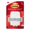 Command 3M Gancho Sujetaescobas, Blanco (Modelo 17007ES)