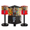 ACKSTAR Gumball Dispenser Wheel for Gumball Machine - Adjustable Round