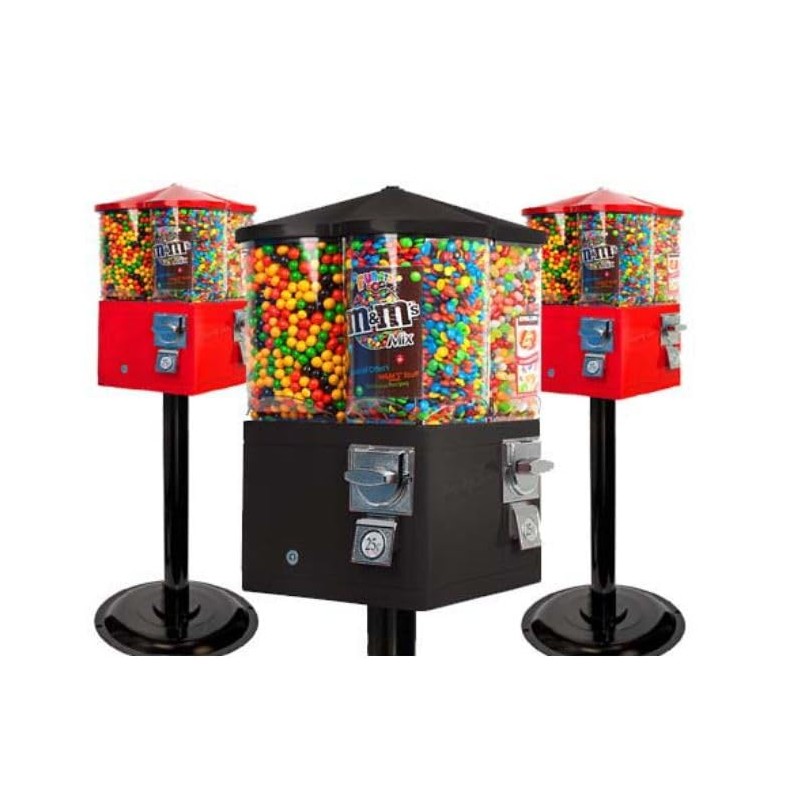 ACKSTAR Gumball Dispenser Wheel for Gumball Machine - Adjustable Round