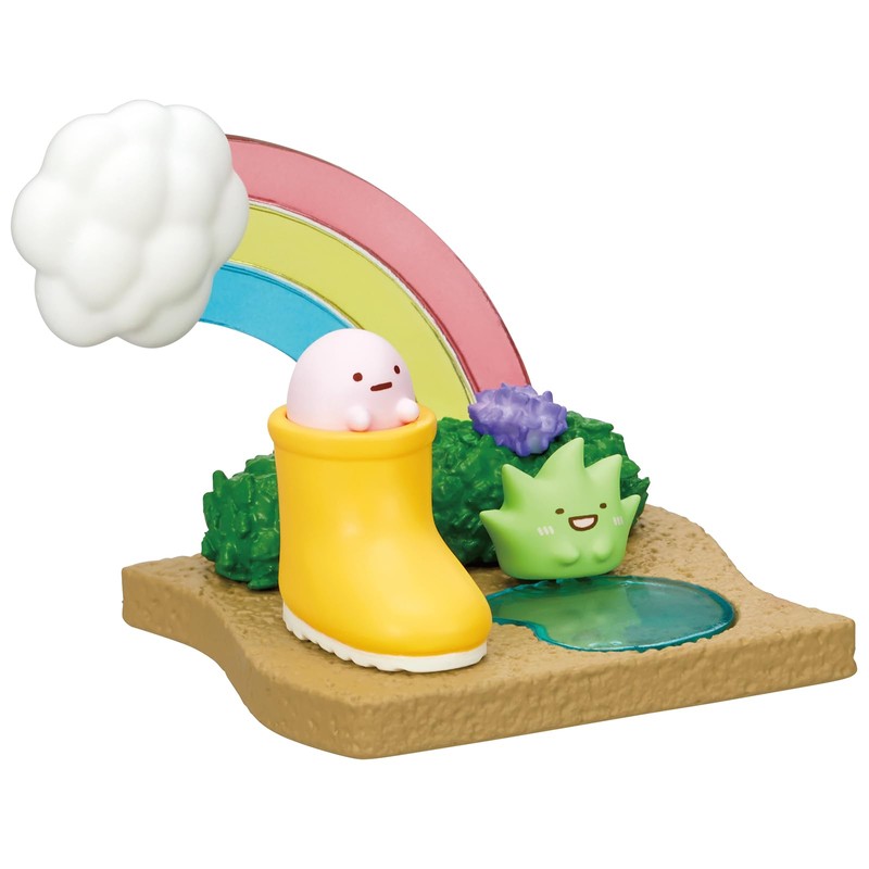 Re-Ment Sumikko gurashi Walking on a Rainy Day Blind Box