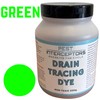 Pest Interceptors Drain Tracing Dye - Green 200g Acid Yellow