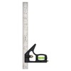 6” + 12” Engineers Square Adjustable Combination Set Square +