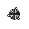 Tappo Carter Filtro Olio Union Jack per Royal Enfield 350cc