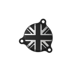 Tappo Carter Filtro Olio Union Jack per Royal Enfield 350cc
