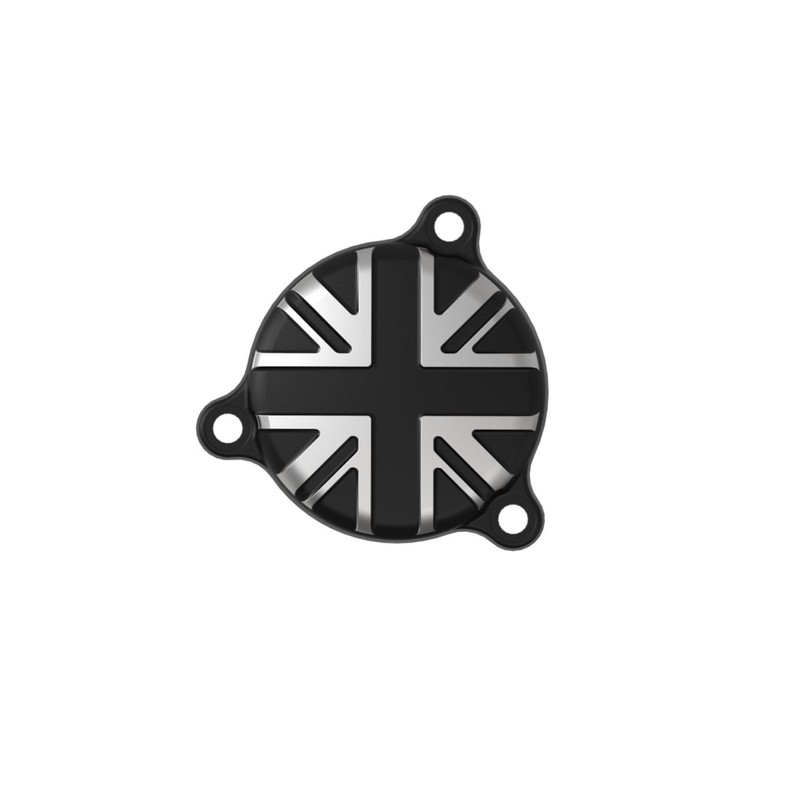 Tappo Carter Filtro Olio Union Jack per Royal Enfield 350cc