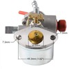 HOQO Carburetor For TECUMSEH 4.5HP 5HP 5.5HP 6HP 6.5HP 6.75HP