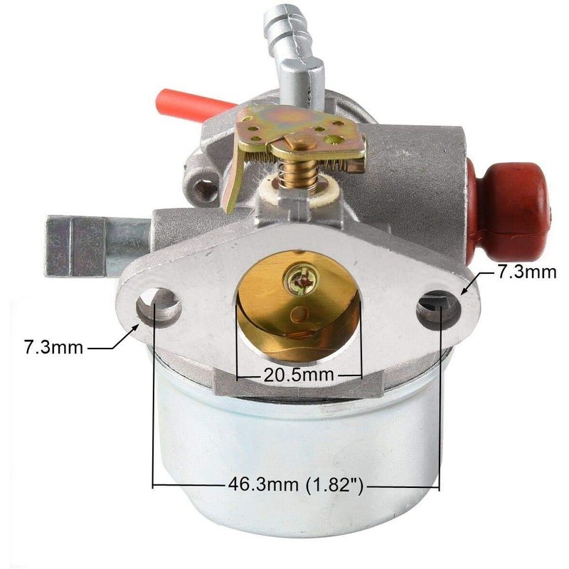 HOQO Carburetor For TECUMSEH 4.5HP 5HP 5.5HP 6HP 6.5HP 6.75HP