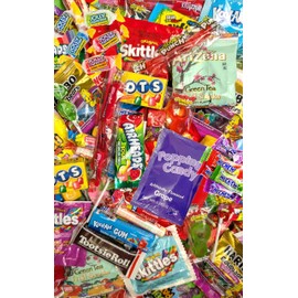 Variety Candy Pack - 2 LB Assorted Party Mix - Individually Wrapped Bulk Candy - Pinata Mix - Deluxe Queen Jax Assortment