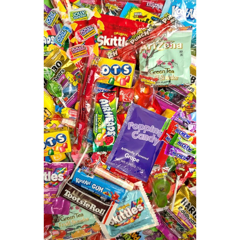 Variety Candy Pack - 2 LB Assorted Party Mix -