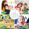 Disposable Aprons for Kids 100PCS - Plastic Aprons Small Clear